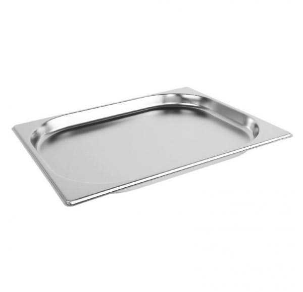 HENDI - Bac Gastronorme Inox GN 1/2 - Prof. 20 mm (1.2 L) - K906
