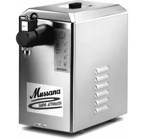 MUSSANA - Machine à chantilly 2 L - Minitronic