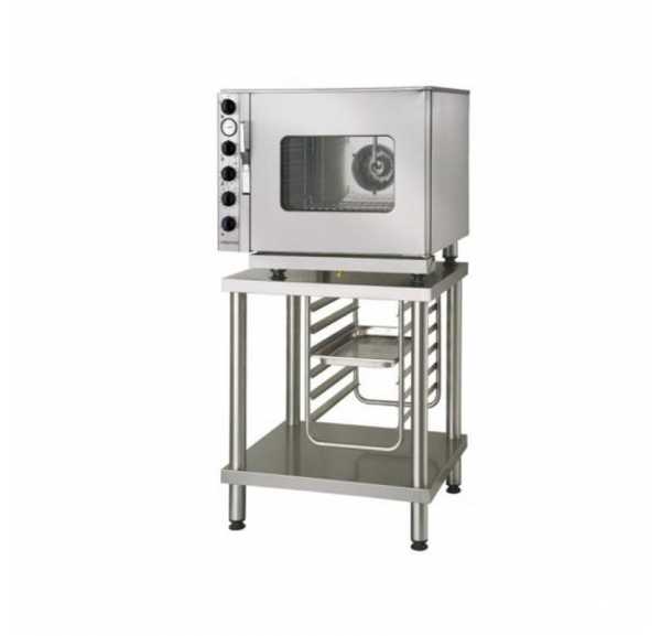 AMBASSADE - Four mixte à convection 6 niveaux GN1/1