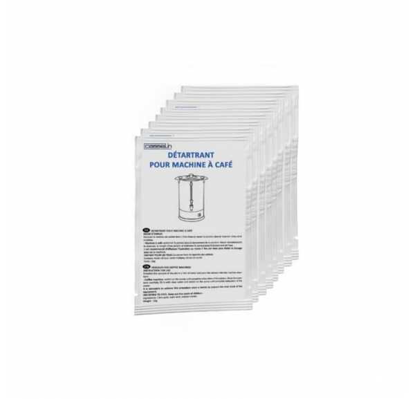 CASSELIN -  Détartrant percolateur professionnel 10 x 30 g