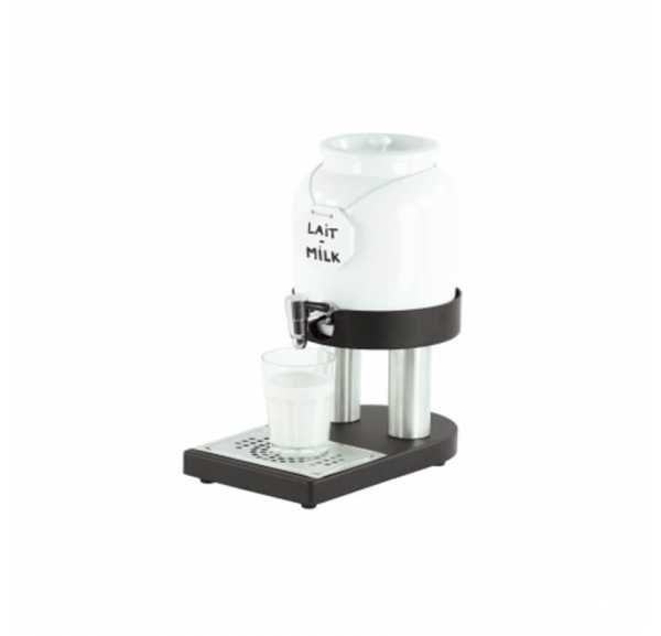 CASSELIN - Distributeur de lait froid en porcelaine 4L - CDLPF4