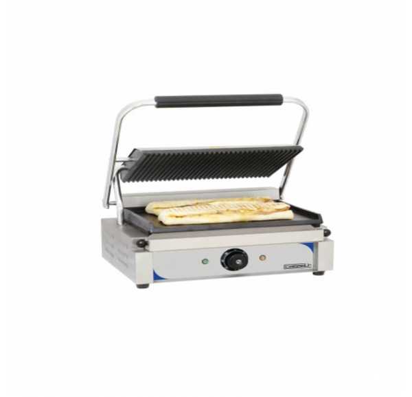 CASSELIN - Grill panini plaques rainurée et lisse - CGPRL