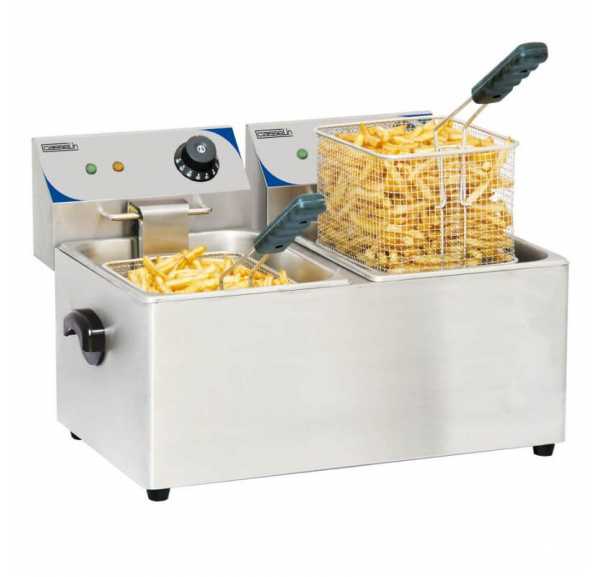 CASSELIN - Friteuse électrique 2 x 7 litres - CFE72B