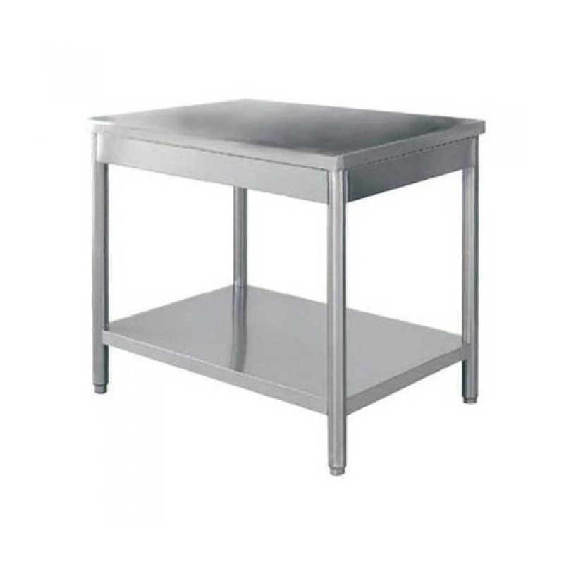 TABLE INOX CENTRALE 600 x 700 - TC670RE TABLE INOX CENTRALE 600 x 700 - TC670RE