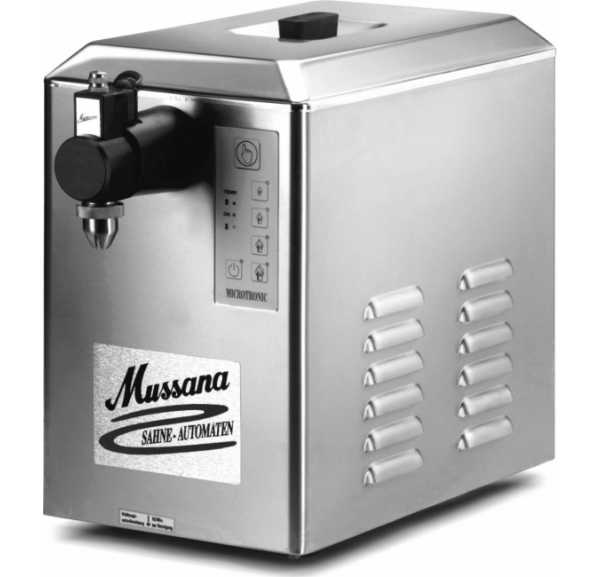 MUSSANA - Machine à chantilly 4 L - Boy Microtonic