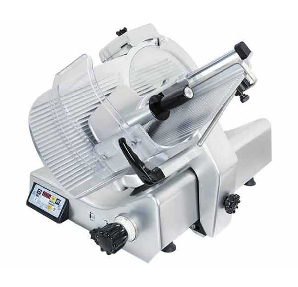 MANCONI - Trancheur professionnel automatique avec affûteur et lame 330 mm - 330IKSA