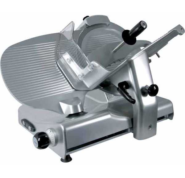 MANCONI - Trancheuse gravite lame 350 mm avec affûteur intégré