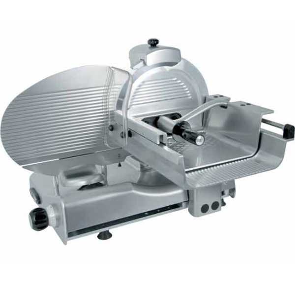 MANCONI - Trancheur vertical lame 350 mm avec affûteur intégré - 350VKTCDUALAI