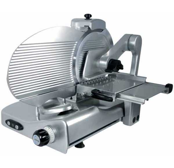MANCONI - Trancheur vertical lame Ø 350 mm pour charcuteries - 350VKBVDUALAI