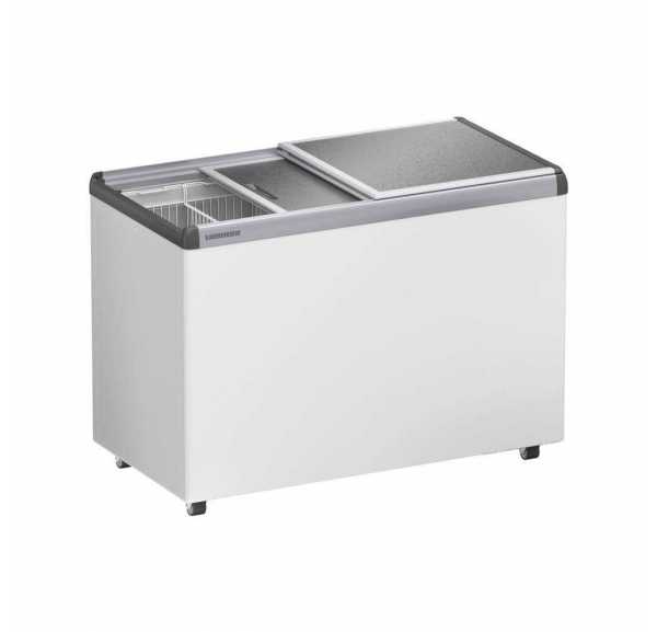 LIEBHERR - Conservateur crèmes glacées/surgelés couvercle plein 361/318 L - EFE3800D05