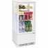 CASSELIN - Vitrine réfrigérée positive blanche 235L - CVR235LB