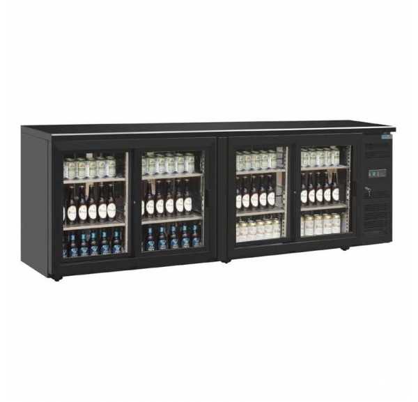 POLAR - Arrière-bar 4 portes 698L