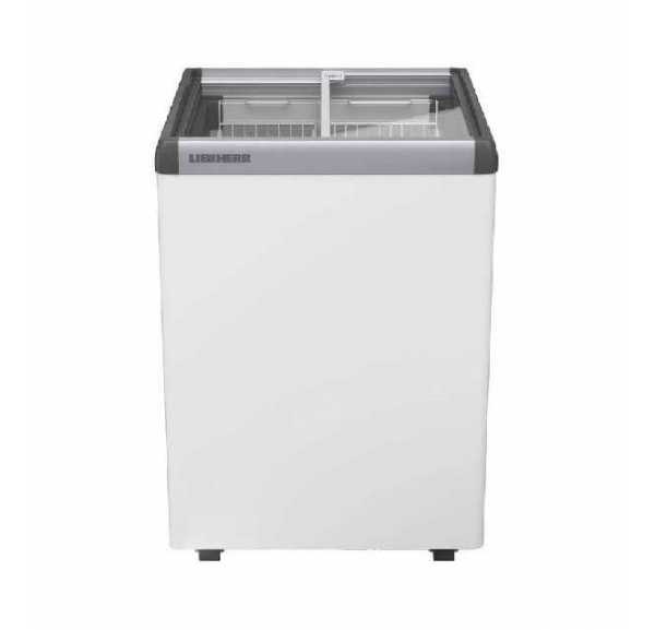 LIEBHERR - Conservateur crèmes glacées/surgelés couvercle vitré 144/104 L - EFE1502D05