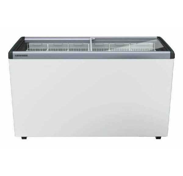 LIEBHERR - Conservateur crèmes glacées/surgelés couvercle vitré 444/339 L - EFE4602D05