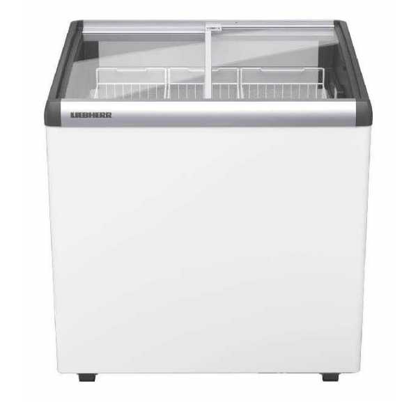 LIEBHERR - Conservateur crèmes glacées/surgelés incliné vitré 206/143 L - EFI2103