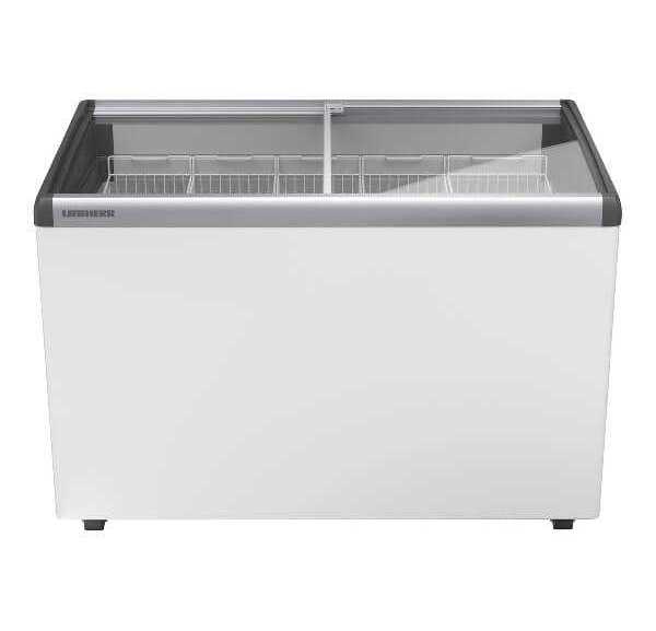 LIEBHERR - Conservateur crèmes glacées/surgelés incliné vitré 347/249 L - EFI3503