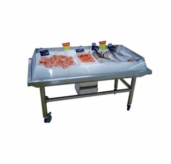 NEGOCE CHR - Module de présentation poissons roulant - MODA1500 NEGOCE CHR - Module de présentation poissons roulant - MODA1500