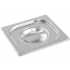 HENDI - Couvercle Inox pour Bac Gastro GN1/6 - K993