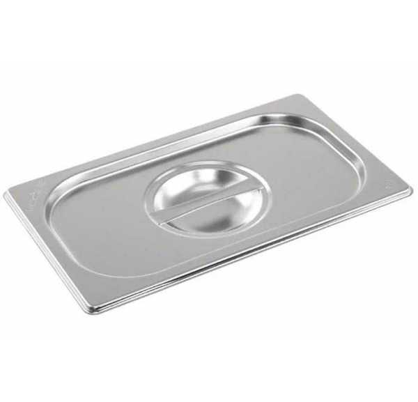 HENDI - Couvercle Inox pour Bac Gastro GN 1/4 - K972