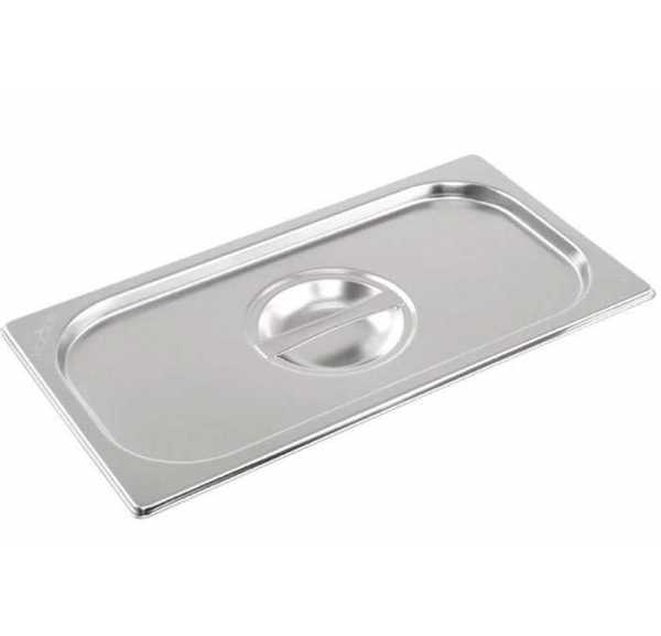 HENDI - Couvercle Inox pour Bac Gastro GN1/3 - K969