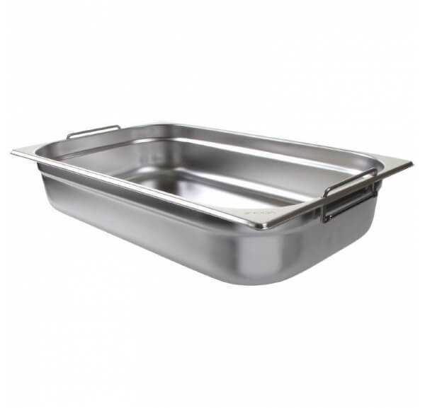 HENDI - Bac Gastronorme Inox avec Poignées GN 1/1 - CB179
