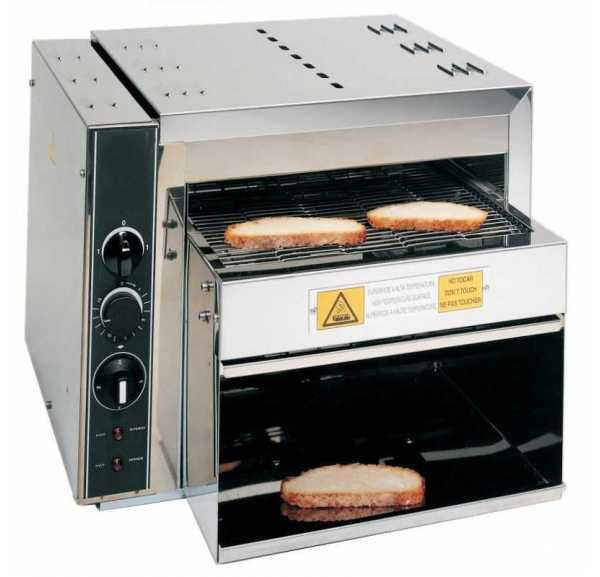 Toaster Convoyeur Sofraca pour Buffets PetitDéjeuner