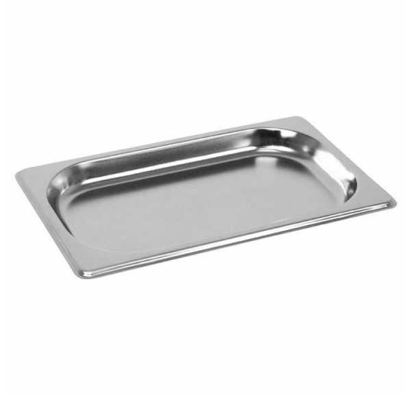 HENDI - Bac Gastronorme Inox GN 1/4 - Prof. 20 mm (530 ml) - GM312
