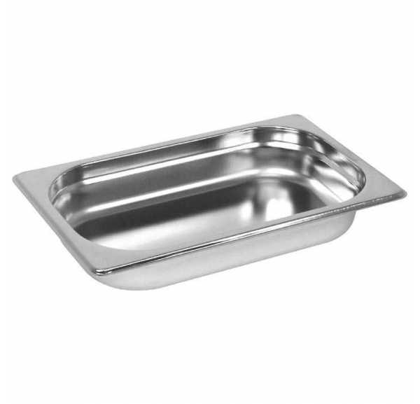 HENDI - Bac Gastronorme Inox GN 1/4 - Prof. 40 mm (1.13 L) - GM313
