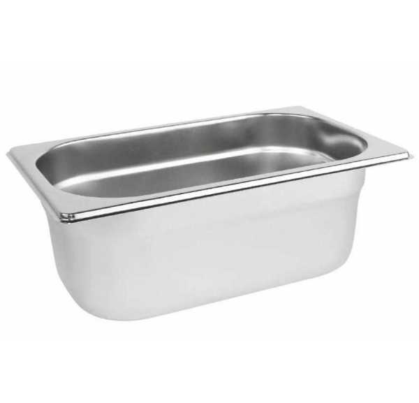 HENDI - Bac Gastronorme Inox GN 1/4 - Prof. 100 mm (2.5 L) - K819