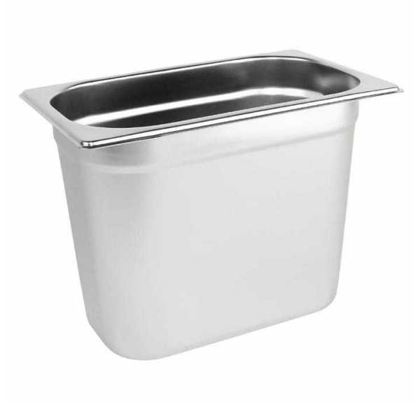 HENDI - Bac Gastronorme Inox GN 1/4 - Prof. 200 mm (5.2 L) - K823