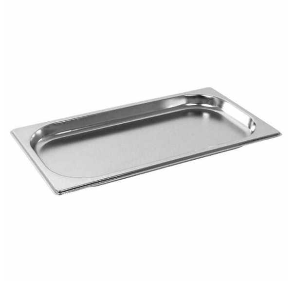 HENDI - Bac Gastronorme Inox GN 1/3  Prof. 20 mm (660 ml) - GM310