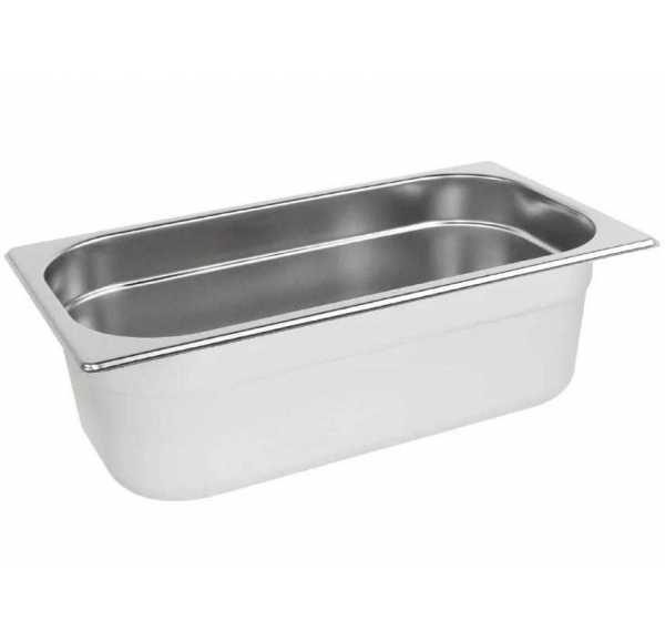 VOGUE - Bac gastronorme en inox GN 1/3 100 mm (3.7 L) - K933