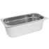 VOGUE - Bac gastronorme en inox GN 1/3 100 mm (3.7 L) - K933