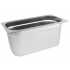 HENDI - Bac Gastronorme Inox GN 1/3  Prof. 150 mm (5.7 L) - K934