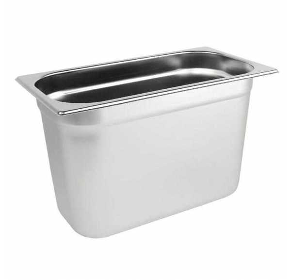 HENDI - Bac Gastronorme Inox GN 1/3 - Prof. 200 mm (7.5 L) - K936