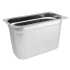 HENDI - Bac Gastronorme Inox GN 1/3 - Prof. 200 mm (7.5 L) - K936