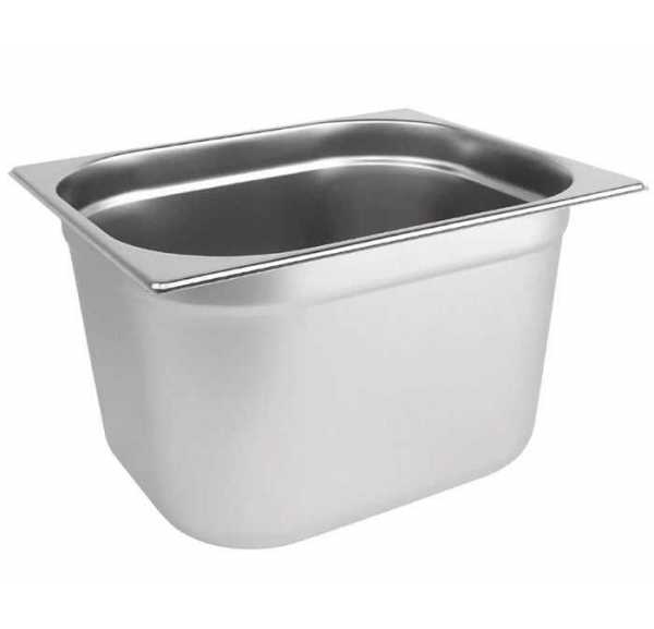 HENDI - Bac Gastronorme Inox GN 1/2 (325 x 265 mm) Prof. 200 mm (12 L) - K932