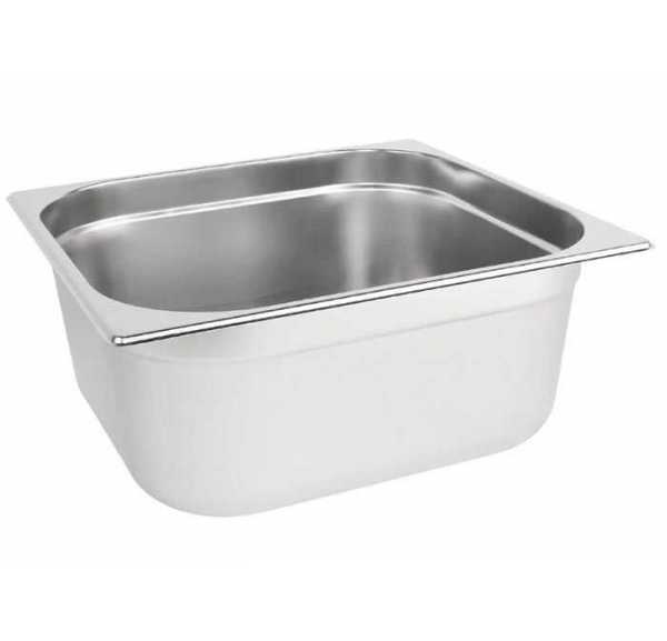 HENDI - Bac Gastro Inox GN 2/3 - Prof. 150 mm (13 L) - K814