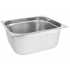 HENDI - Bac Gastro Inox GN 2/3 - Prof. 150 mm (13 L) - K814