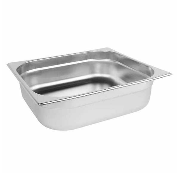 HENDI - Bac Gastro Inox GN 2/3 - Prof. 100 mm (8.7 L) - K812