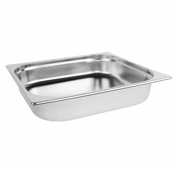 VOGUE - Bac gastro inox GN 2/3 65 mm (5.5 L) - K811