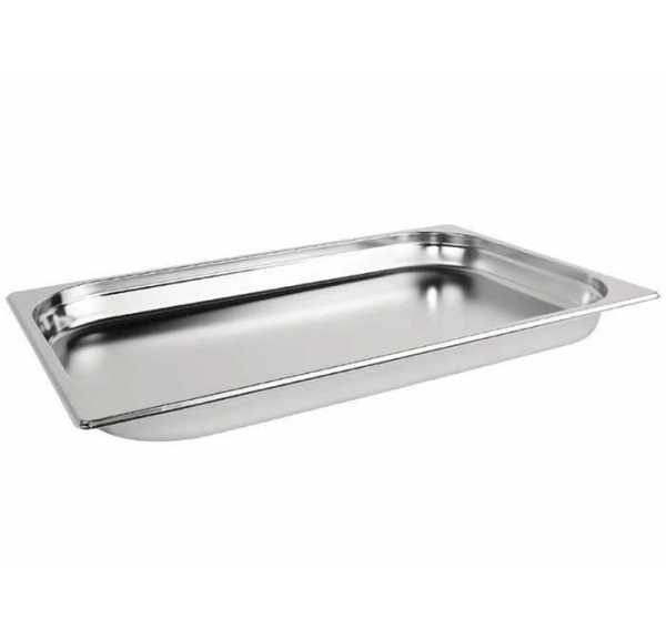 HENDI - Bac Gastronorme Inox GN 1/1 - Prof. 40 mm (5.8 L) - K994