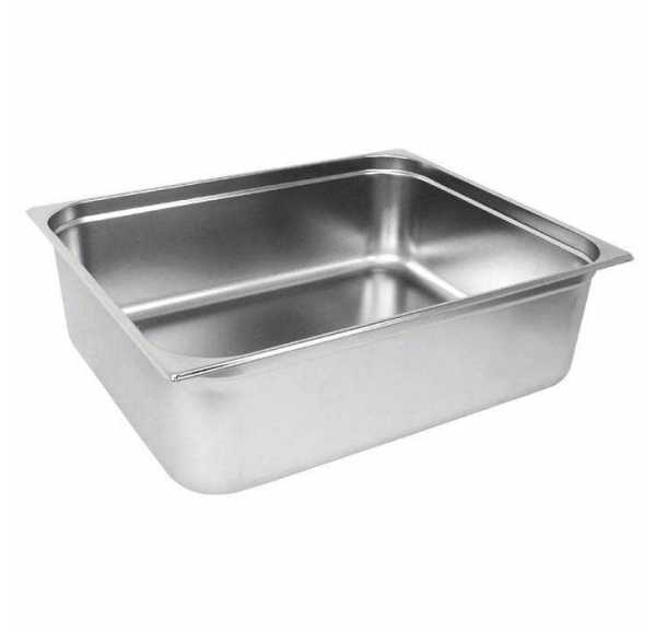 HENDI - Bac Gastronorme Inox GN 2/1 - Prof. 200 mm (49.5 L) - GM317