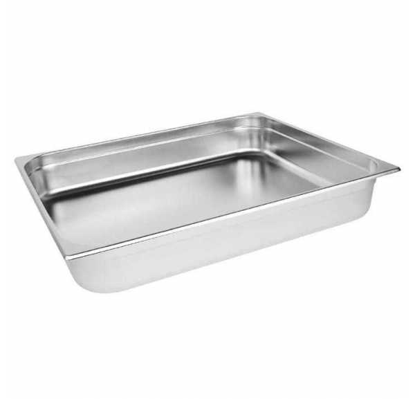 Grille inox gastronorme gn 2/1 650 x 530 mm