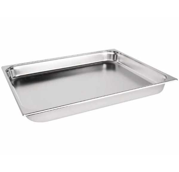 HENDI - Bac Gastronorme Inox GN 2/1 - Prof. 65 mm (19 L) - K802