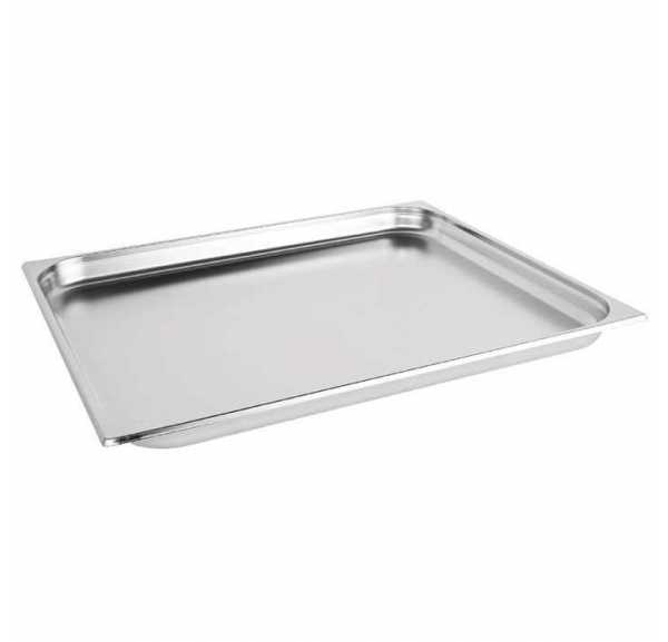 HENDI - Bac Gastronorme Inox GN 2/1 - Prof. 40 mm (12 L) - K801