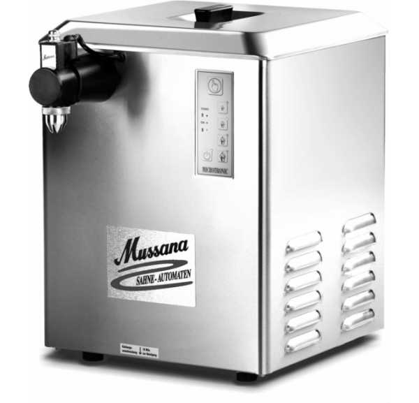 MUSSANA - Machine à chantilly 12 L - Grande Microtronic