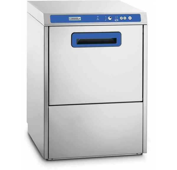 CASSELIN - Lave-vaisselle double paroi 500 x 500 (adoucisseur + pompe vidange) - CLVADPVAD