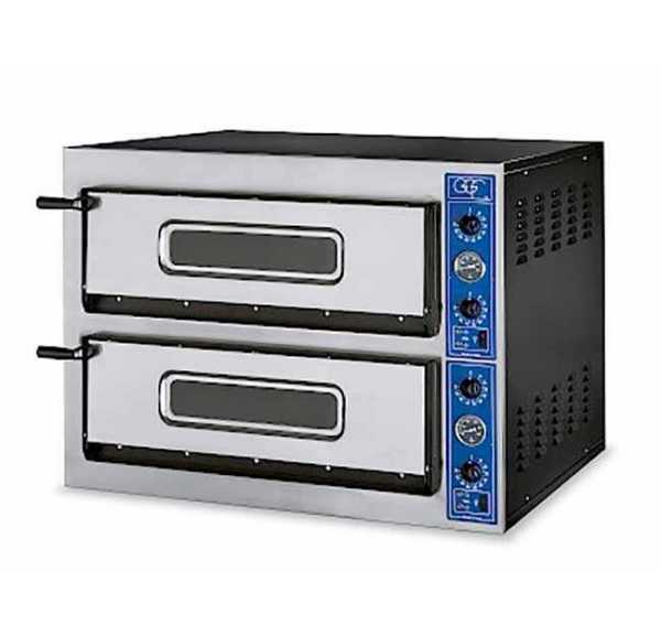 four pizza professionnel ggf 2 chambres pour 4 pizzas 30 cm