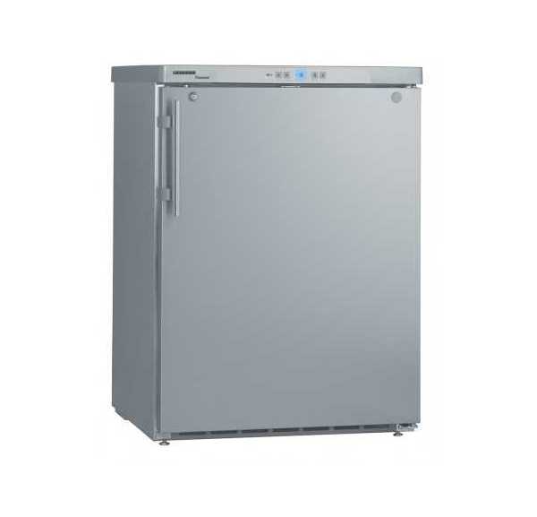 Liebherr Armoire négative sous plan en inox 143 L - GGU 1550